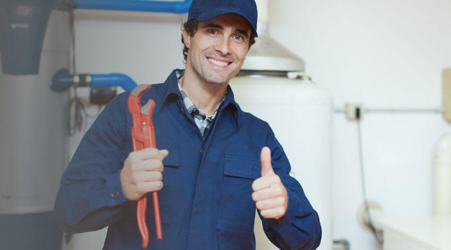 Professional water heater repair in Meridian, NY